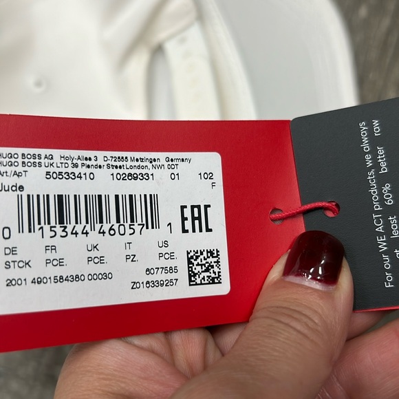 Price is Firm - 100% Authentic Hugo by Hugo Boss Men’s Hat / Cap - NWT Last One - Picture 4 of 9